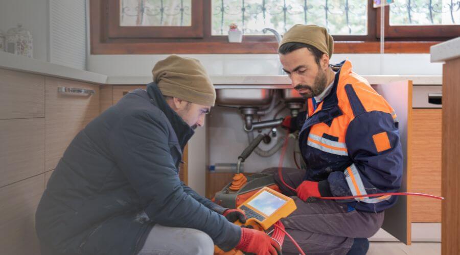 Local sewer line repair in Dixfield, ME